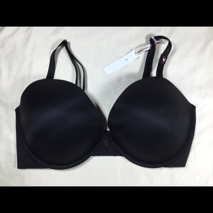 Victoria’s Secret Black Push-Up Bra NWT - 38DDD